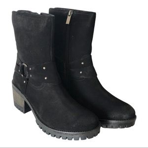 Vintage Foundry Sienna Suede Studded Boot, Size 9